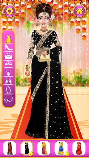 komputer Bridal Dress Up- Makeup Game.