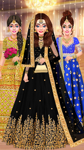 komputer Bridal Dress Up- Makeup Game.