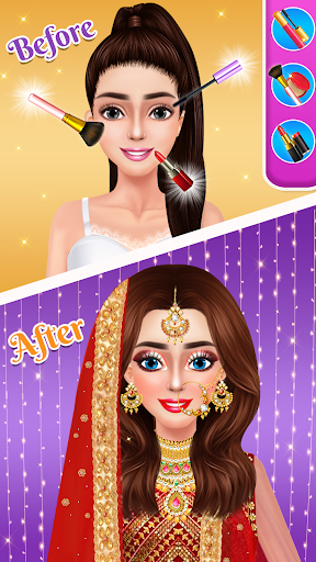 komputer Bridal Dress Up- Makeup Game.