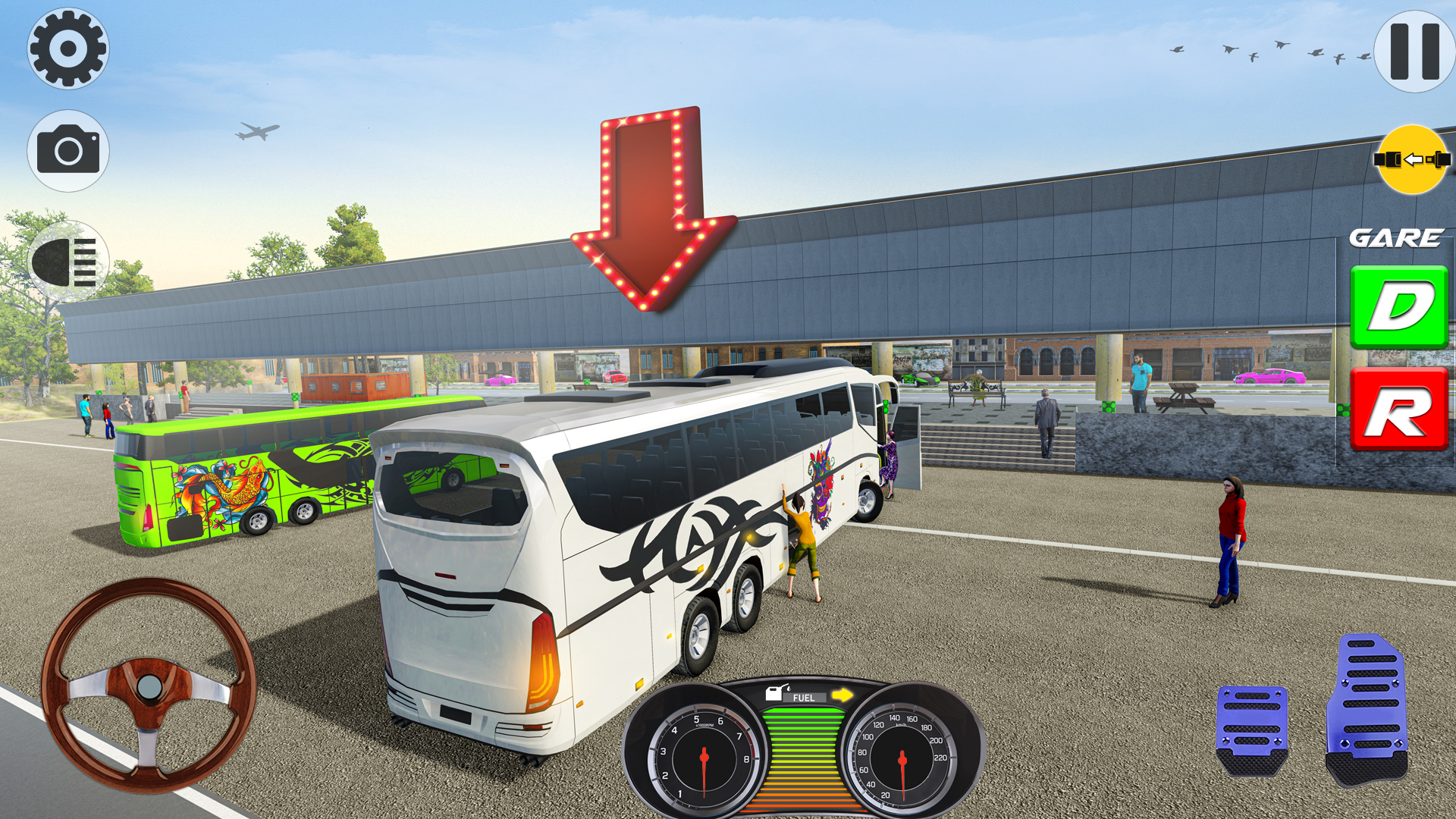 OffRoad Tourist Coach Bus Game para Android - Download