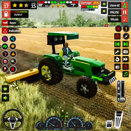 Real Cargo Tractor Games 3d