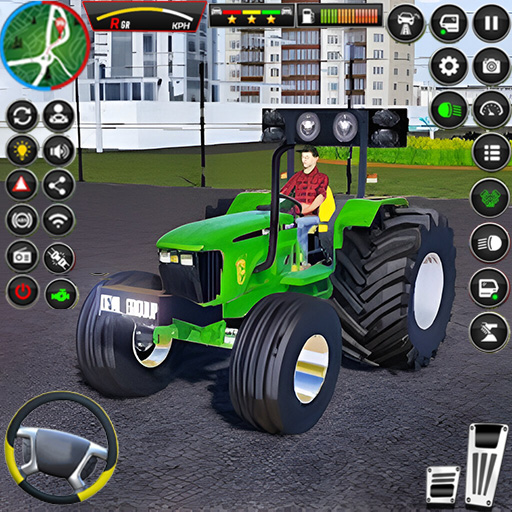 Real Cargo Tractor Games 3d پی سی