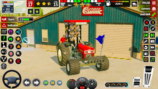 Real Cargo Tractor Games 3d پی سی
