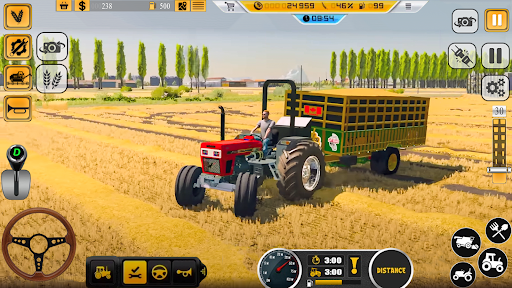 Real Cargo Tractor Games 3d