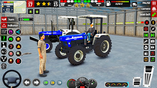 Real Cargo Tractor Games 3d پی سی