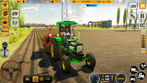 Real Cargo Tractor Games 3d