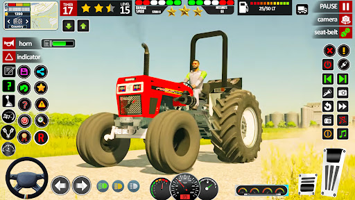Real Cargo Tractor Games 3d پی سی