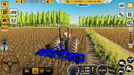 Real Cargo Tractor Games 3d