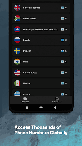 VSim - Verification SMS PC