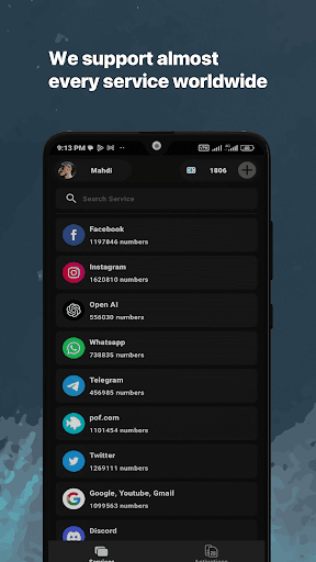 VSim - Verification SMS PC