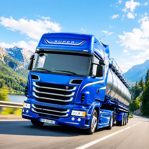 Cargo Truck Simulator Game 3d PC
