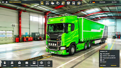 Cargo Truck Simulator Game 3d PC
