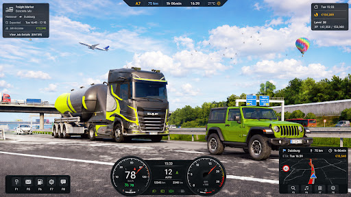 Cargo Truck Simulator Game 3d PC