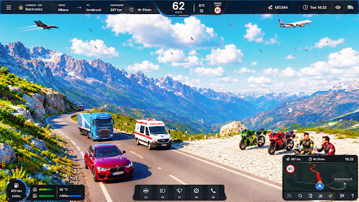 Cargo Truck Simulator Game 3d PC