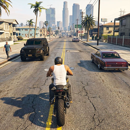 Gangster Streets: City Game PC