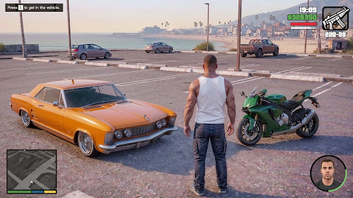 Gangster Streets: City Game PC