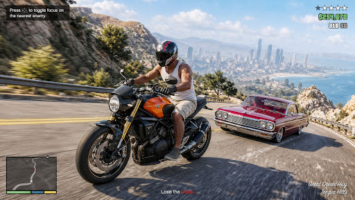 Gangster Streets: City Game PC