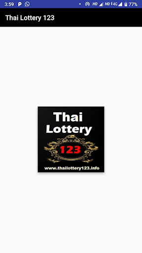 Thai Lottery 123