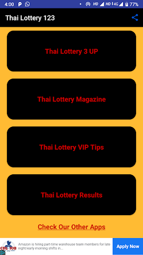 Thai Lottery 123