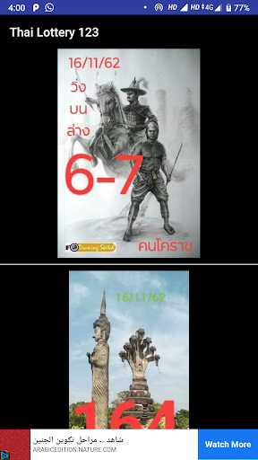 Thai Lottery 123