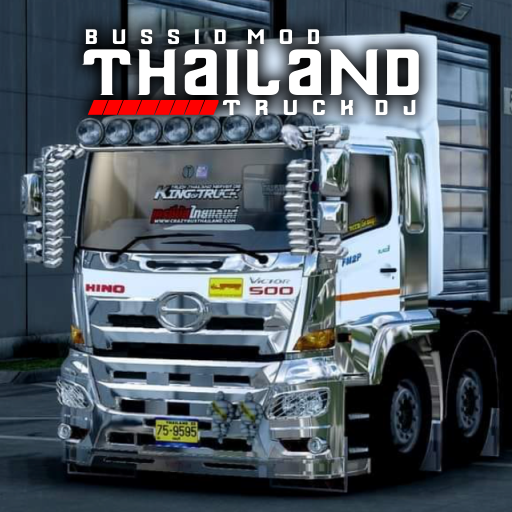 Bussid MOD Thailand Truck DJ PC