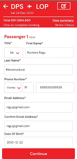 ไทยไลอ้อนแอร์ PC