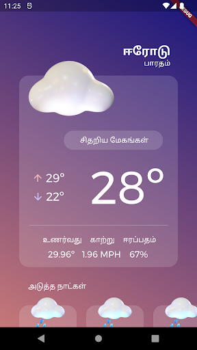 ?????? ??????? - Tamil Weather ????