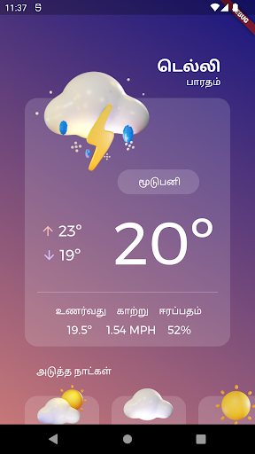 ?????? ??????? - Tamil Weather ????