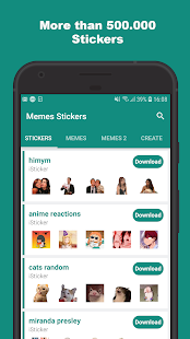 Funny Memes Stickers for WhatsApp - WAStickerApps PC