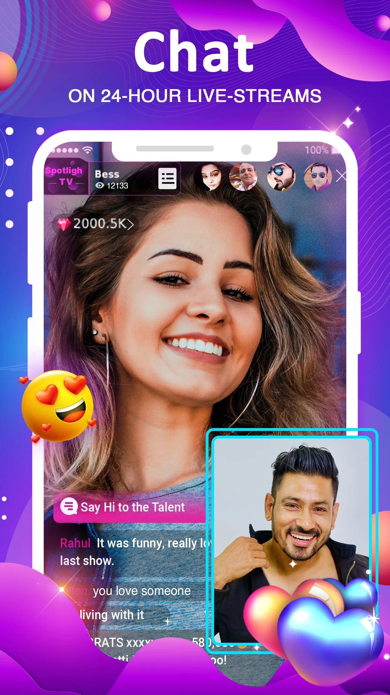 StreamKar - Live Streaming, Live Chat, Live Video PC