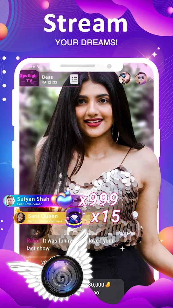 StreamKar - Live Streaming, Live Chat, Live Video PC