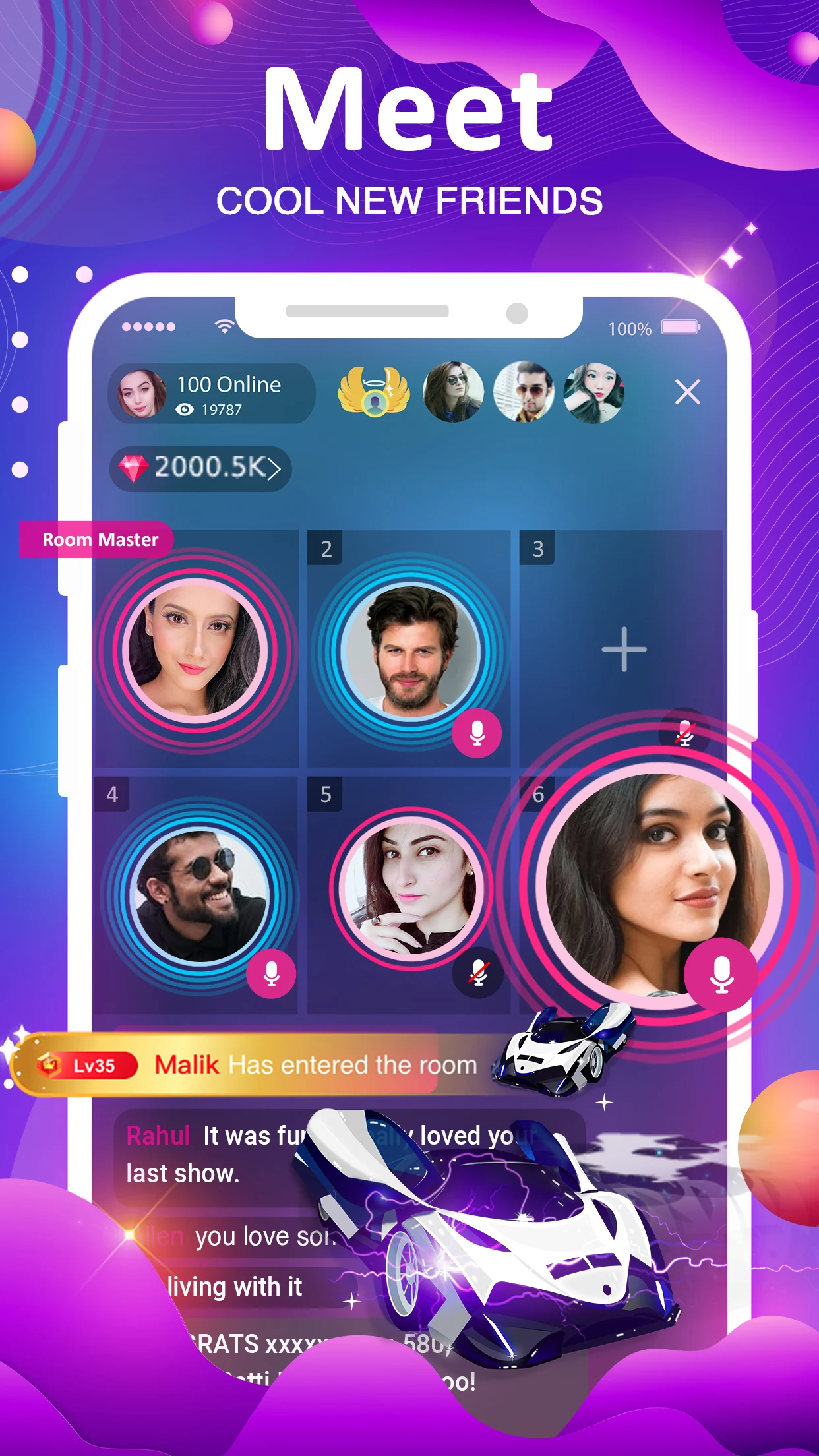 StreamKar - Live Streaming, Live Chat, Live Video PC