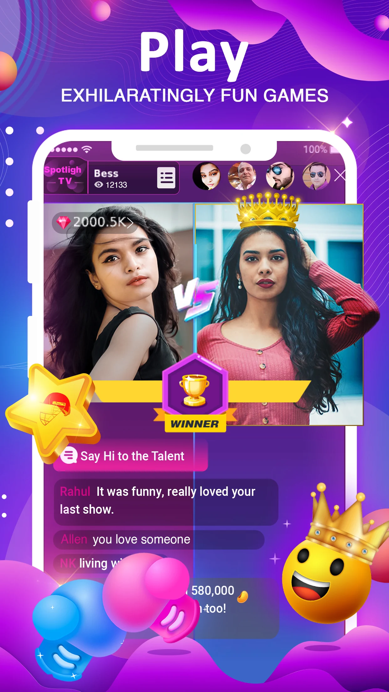 StreamKar - Live Streaming, Live Chat, Live Video PC