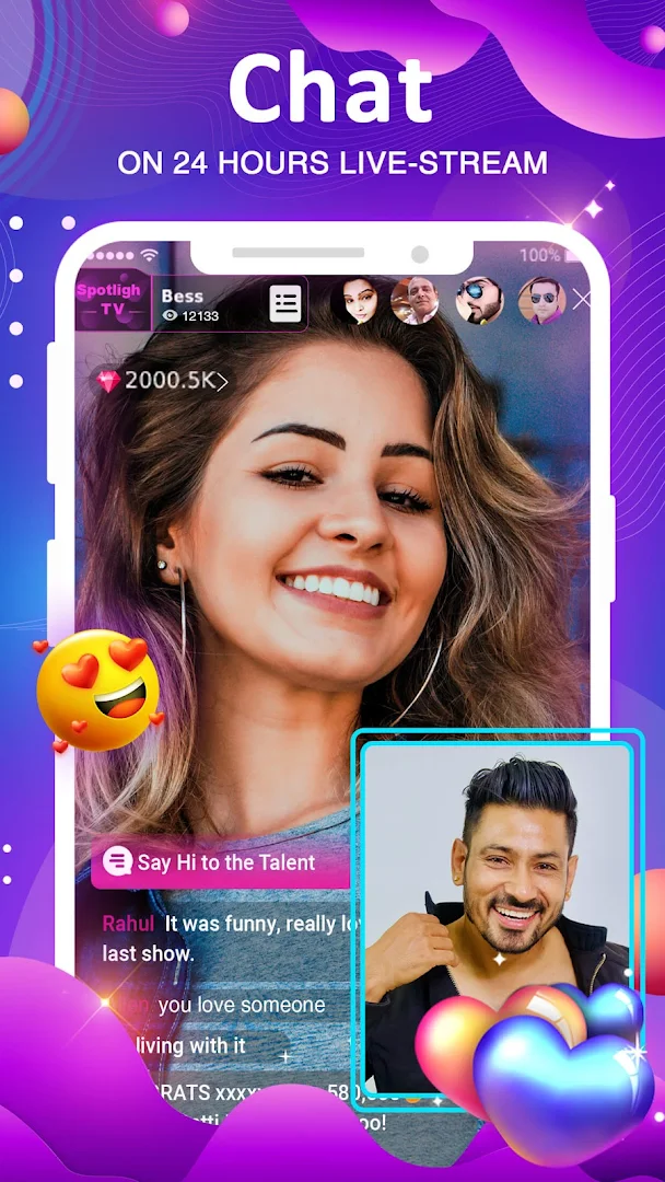 StreamKar - Live Streaming, Live Chat, Live Video PC