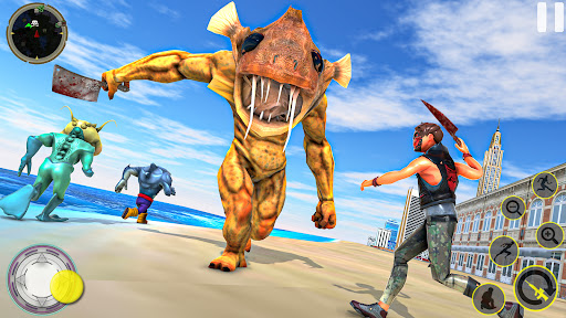 Monster Fish Shooter Survival PC