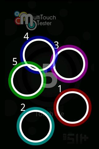 MultiTouch Tester