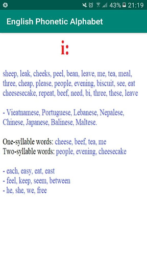 Phonetics | IPA پی سی