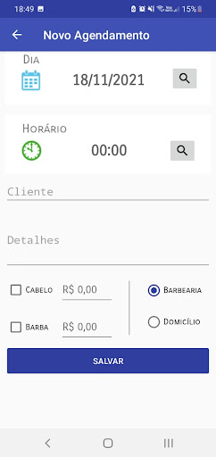 Barber Agenda para PC