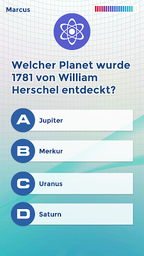 Wissenstraining - die Quiz App PC