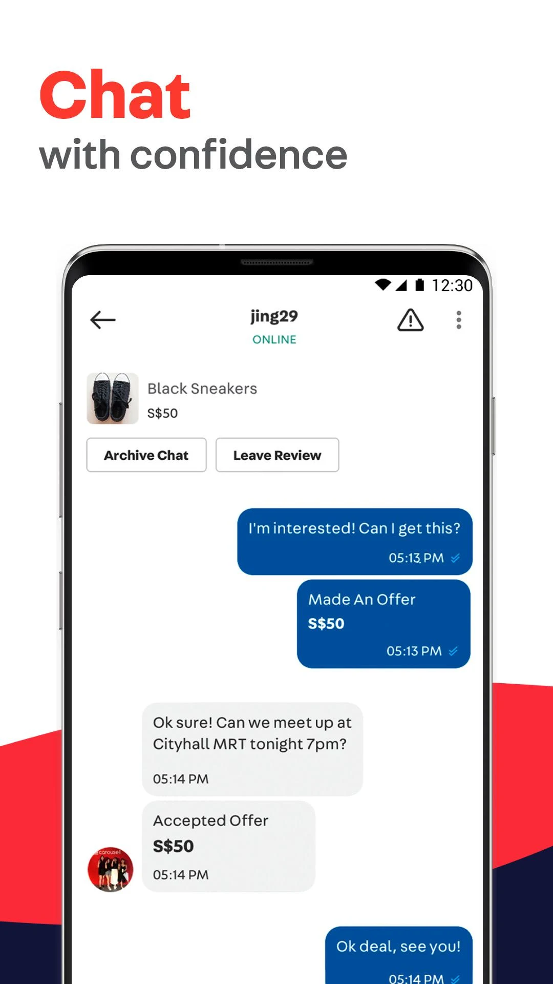 Carousell: Snap-Sell, Chat-Buy PC