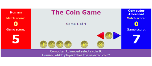 The Coin Game پی سی