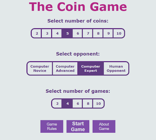 The Coin Game پی سی
