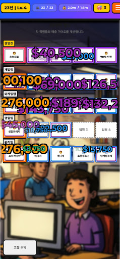 The Company - 로그라이크 회사 경영 PC