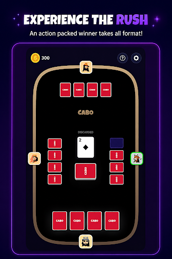 Cabo - Multiplayer Kartenspiel PC