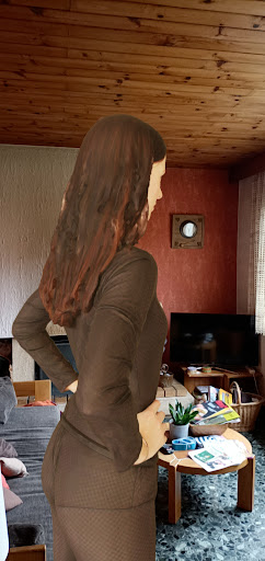 komputer Girlfriend AR