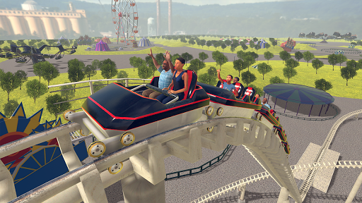 Roller Coaster Simulator Game