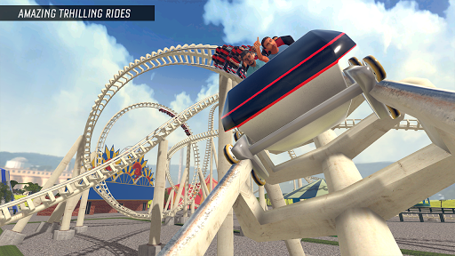 Roller Coaster Simulator Game