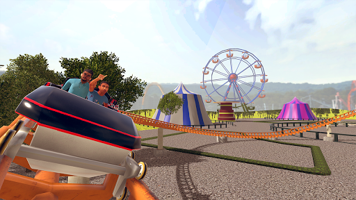 Roller Coaster Simulator Game