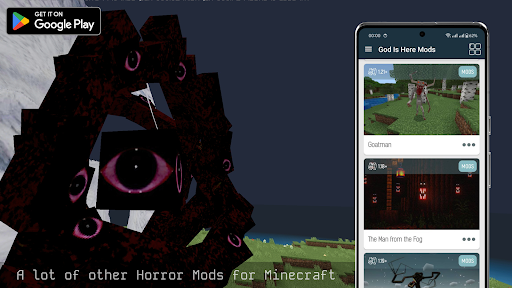 God is Here Mod for Minecraft پی سی