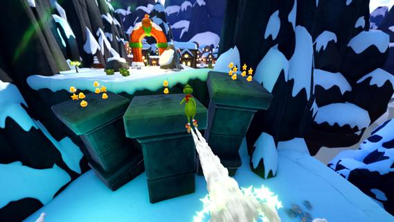 komputer The Grinch 2: Saving Christmas